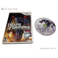 Transformers: Revenge of the Fallen Nintendo Wii Disk and Case