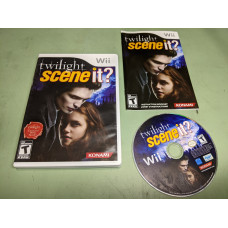 Scene It? Twilight Nintendo Wii Complete in Box