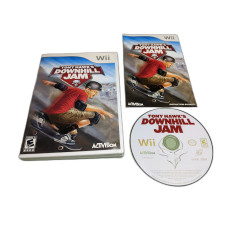 Tony Hawk Downhill Jam Nintendo Wii Complete in Box