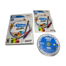 uDraw Studio (Game Only) Nintendo Wii Complete in Box