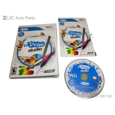 uDraw Studio (Game Only) Nintendo Wii Complete in Box