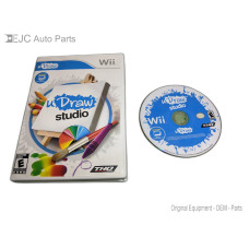 uDraw Studio (Game Only) Nintendo Wii Disk and Case