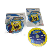 SpongeBob SquigglePants Nintendo Wii Complete in Box