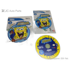 SpongeBob SquigglePants Nintendo Wii Complete in Box