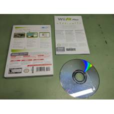 Wii Fit Plus Nintendo Wii Complete in Box