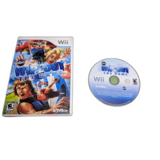 Wipeout: The Game Nintendo Wii Disk and Case