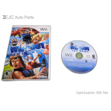 Wipeout: The Game Nintendo Wii Disk and Case