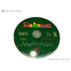 Sim Animals Nintendo Wii Disk Only