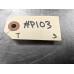#P103 Right Cylinder Head For 13-14 Subaru Legacy  2.5 BE25001
