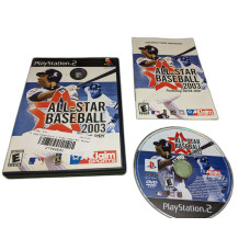 All-Star Baseball 2003 Sony PlayStation 2 Complete in Box