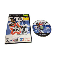All-Star Baseball 2003 Sony PlayStation 2 Disk and Case
