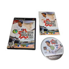 All-Star Baseball 2004 Sony PlayStation 2 Complete in Box