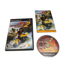ATV Offroad Fury 2 [Not for Resale] Sony PlayStation 2 Complete in Box