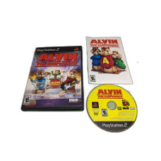 Alvin And The Chipmunks The Game Sony PlayStation 2 Complete in Box