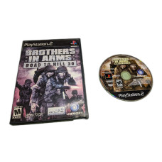 Brothers in Arms Road to Hill 30 Sony PlayStation 2 Disk and Case