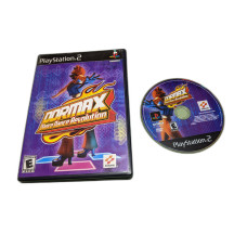 Dance Dance Revolution Max Sony PlayStation 2 Disk and Case