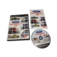 Ford Racing 3 Sony PlayStation 2 Complete in Box