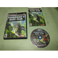 Fishermans Bass Club Sony PlayStation 2 Complete in Box
