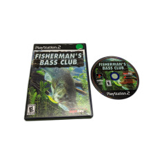 Fishermans Bass Club Sony PlayStation 2 Disk and Case