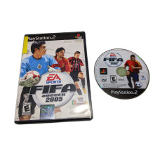 FIFA Soccer 2005 Sony PlayStation 2 Disk and Case