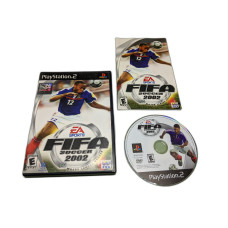 FIFA Soccer 2002 Sony PlayStation 2 Complete in Box