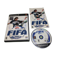 FIFA Soccer 2001 Sony PlayStation 2 Complete in Box