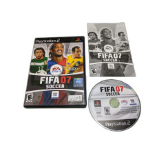 FIFA Soccer 2007 Sony PlayStation 2 Complete in Box