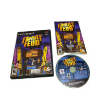 Family Feud Sony PlayStation 2 Complete in Box