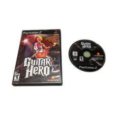 Guitar Hero Sony PlayStation 2 Disk and Case
