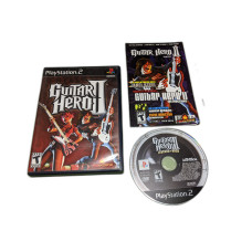 Guitar Hero II Sony PlayStation 2 Complete in Box