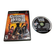 Guitar Hero III Legends of Rock Sony PlayStation 2 Disk and Case