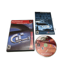 Gran Turismo 3 [Greatest Hits] Sony PlayStation 2 Complete in Box