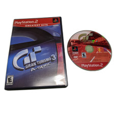 Gran Turismo 3 Sony PlayStation 2 Disk and Case