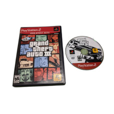 Grand Theft Auto III [Greatest Hits] Sony PlayStation 2 Disk and Case