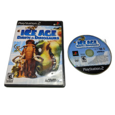 Ice Age: Dawn of the Dinosaurs Sony PlayStation 2 Disk and Case