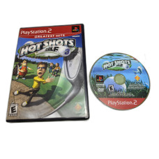 Hot Shots Golf Fore [Greatest Hits] Sony PlayStation 2 Disk and Case