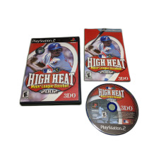 High Heat Baseball 2002 Sony PlayStation 2 Complete in Box