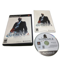 Hitman 2 Sony PlayStation 2 Complete in Box