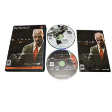 Hitman Blood Money Sony PlayStation 2 Complete in Box