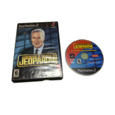 Jeopardy Sony PlayStation 2 Disk and Case