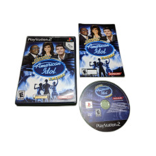 Karaoke Revolution American Idol Encore Sony PlayStation 2 Complete in Box
