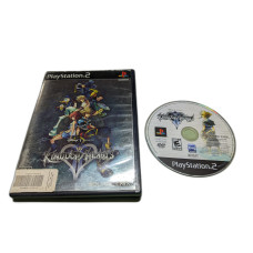 Kingdom Hearts 2 Sony PlayStation 2 Disk and Case