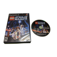 LEGO Star Wars II Original Trilogy Sony PlayStation 2 Disk and Case