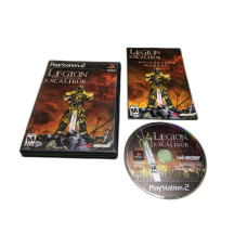 Legion Legend of Excalibur Sony PlayStation 2 Complete in Box