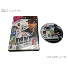 MVP Baseball 2003 Sony PlayStation 2 Disk and Case