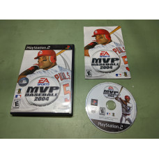 MVP Baseball 2004 Sony PlayStation 2 Complete in Box