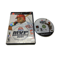 MVP Baseball 2004 Sony PlayStation 2 Disk and Case