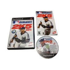 Major League Baseball 2K5 Sony PlayStation 2 Complete in Box