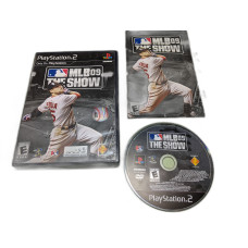 MLB 09: The Show Sony PlayStation 2 Complete in Box