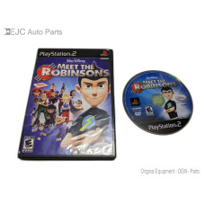 Meet the Robinsons Sony PlayStation 2 Disk and Case